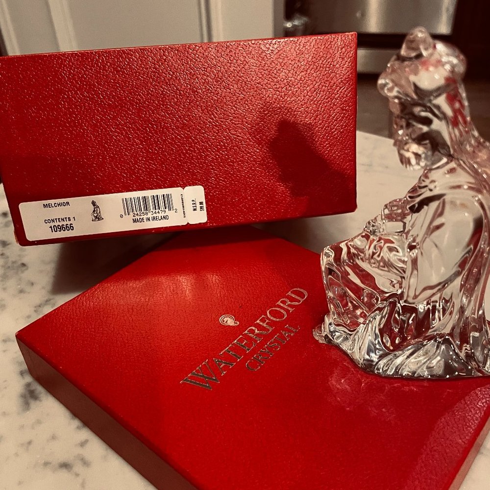 Waterford Crystal Melchoir King Wiseman